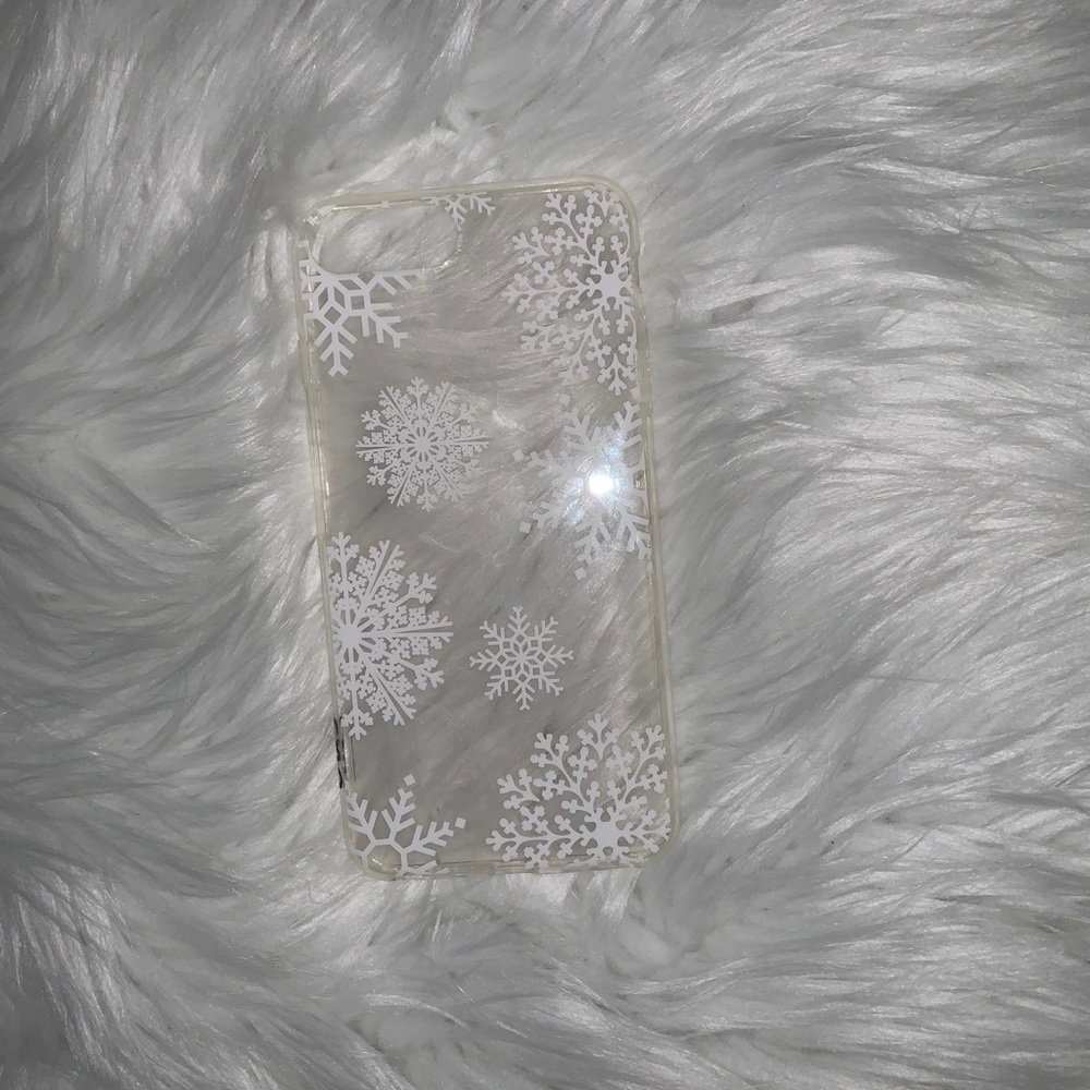 Snowflake iPhone Case - Picture 3 of 4